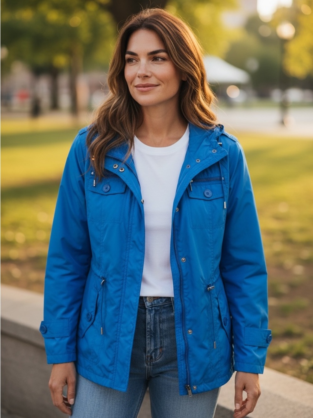 Travelsmith Rain Jacket